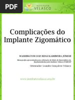 Complicações do Implante Zigomático