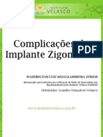 Complicações Do Implante Zigomático
