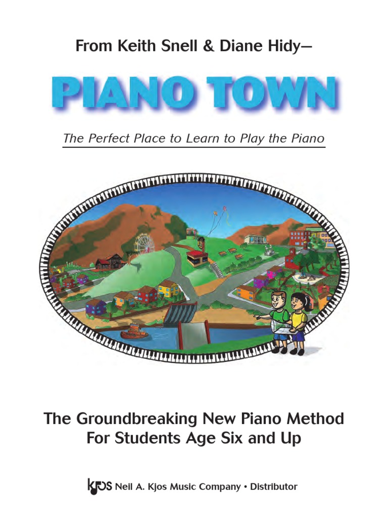 Piano Town Level 2 Overview | PDF | Piano | Teachers