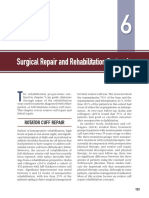 Surgical Repair and Rehabilitation Protocols