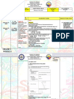 Weekly Learning Plan Grade - SSC