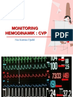 Pemantauan Hemodinamik CVP