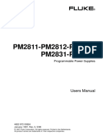 Fluke PM2813 User Manual