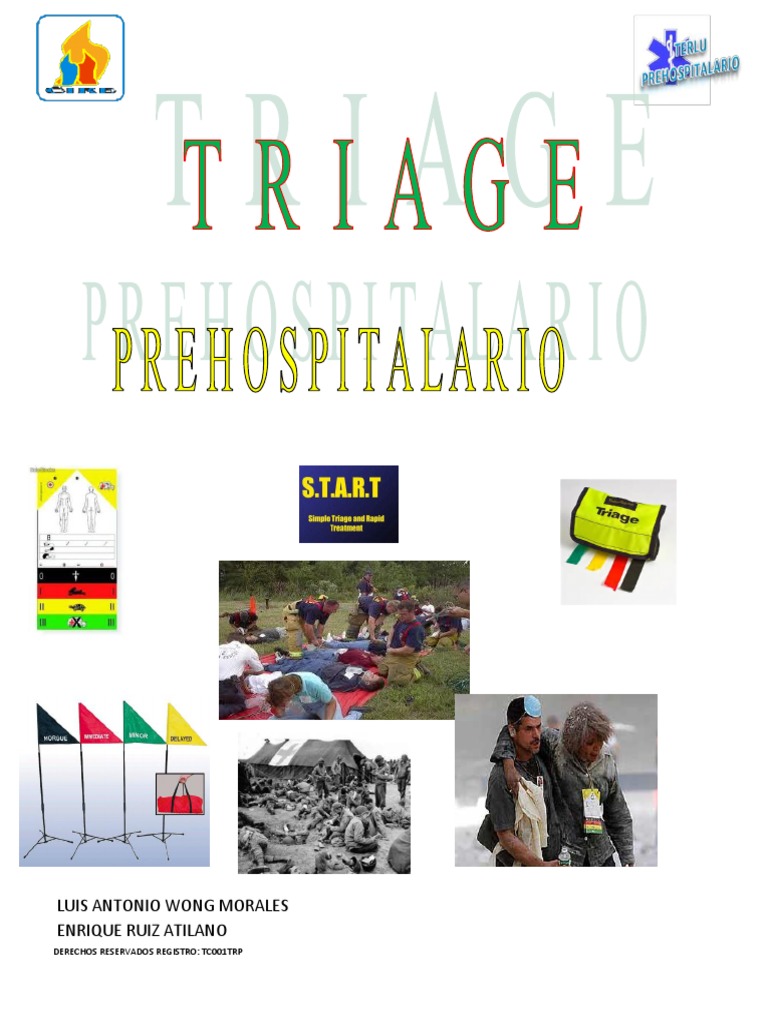 Manual en PDF Triage | PDF | Hospital | Ciencias de la Salud