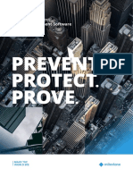 Prevent Protect Prove: Video Management Software Milestone Xprotect