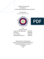 LAPORAN PRAKTIKUM 2 - Penentuan Kadar Air