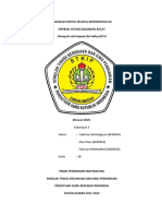 MAKALAH KAPITA SELEKTA MATEMATIKA SD