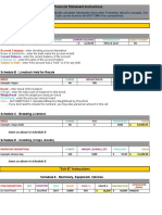 Farmers Financial Statement Form