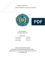 Proposal Pemberdayaan Keluarga Dhuafa Kel 11