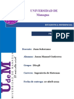 Estadistica Inferencial