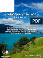 Patagonia Vista Lago