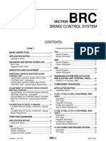 Brake Control System: Section