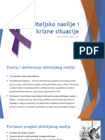 Obiteljsko Nasilje I Krizne Situacije (Nera Fabijanić, Grgur Lesar)
