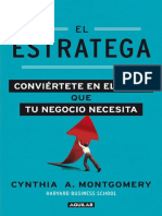 El Estratega - Cynthia a. Montgomery