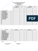 G9-Chrysanthemum Control Form For Distribution and Retrieval (Wk. 1)