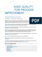 Asq The 7 Basic Quality Tools For Process Improvement