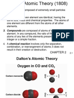 Dalton's Atomic Theory Explained