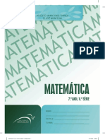 Matematica 7 Ano