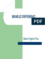 MANEJO DEFENSIVO Peru