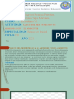 Elser Humano La Salud y Su Ambinte Ecosistemas