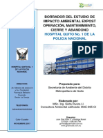 EIA Hospital Quito No. 1 Policía Nacional