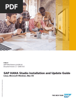 SAP HANA Studio Installation Update Guide en