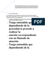 Plagio estudiante SENA ensayo argumentativo