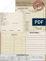 Savage Worlds Character Sheet - MI5-Agent