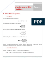 Cours-TS-C07 - Evolution Spontanee Vers Un Etat D Equilibre