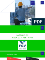 Aula 08 - Pert CPM