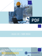 AULA 10 - NBR 9050