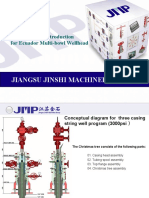 Jiangsu Jinshi Machinery Group: Product Introduction For Ecuador Multi-Bowl Wellhead
