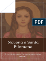 Novena Santa Filomena