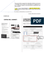 Ejemplo Constancia de Vigencia de Derechos