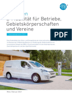 Leitfaden E-Mobilitaet Gewerbe 2021