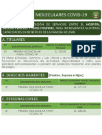 Para Agregar A Agenda Con Procedimiento Covid19