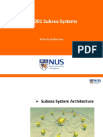 OT5301 - Lecture 5 - Subsea Systems Architecture