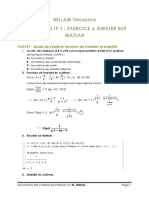 RAPPORT DU TP 1 Diagnostic des systèmes électrique