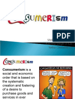 Consumerism PPT 2003