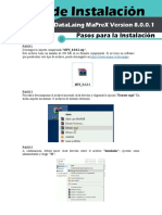 Guia Instalacion Maprex 8001