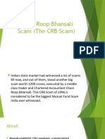 Chain Roop Bhansali Scam (The CRB Scam)