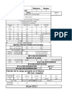 Calculos para Cimentaciones de Pilotes