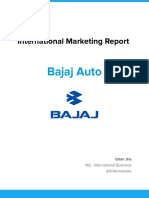 Ishan Jha - International Marketing Report