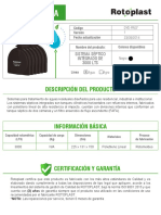 FT Eccl148 - Sistema Septico Integrado 3000 Lts