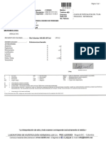 Microbiologia: Cod - Paciente Fecha Recepción Fecha Impresión Médico:: Sede LIH::: Telefono MD