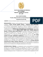 Solicitud de Medida Cautelar Innominada de Protección Constitucional