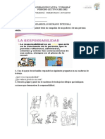 Desarrollo Humano Integral, viernes 11-6-2021