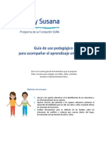 Félix y Susana Guía de Uso Pedagógico para Acompañar El Aprendizaje en Casa #4