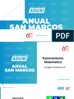 Anual San Marcos - RM semana 17