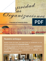 Formación online creatividad organizaciones